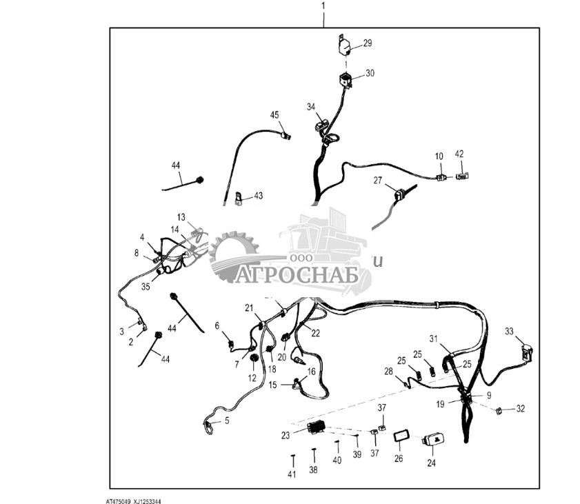 Front Wiring Harness (329328 - ) - ST924296 276.jpg